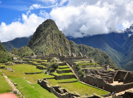 Panorama du Machu Picchu