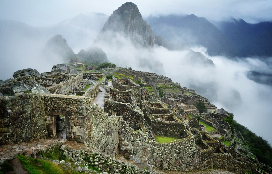Ruines du Machu Picchu