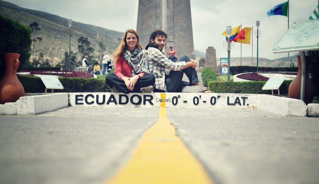 One north, one south