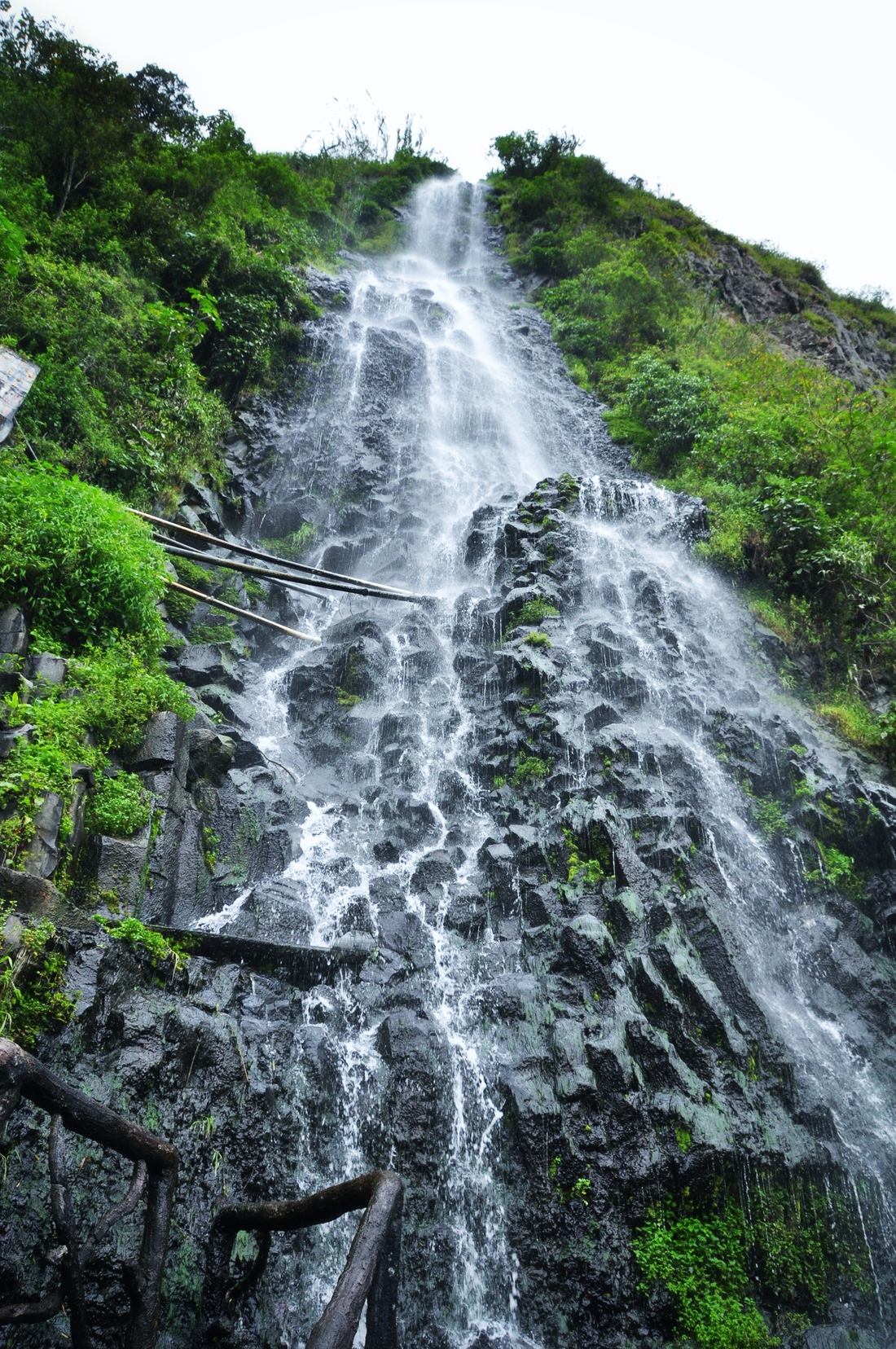 Cascade à Banos, Equateur