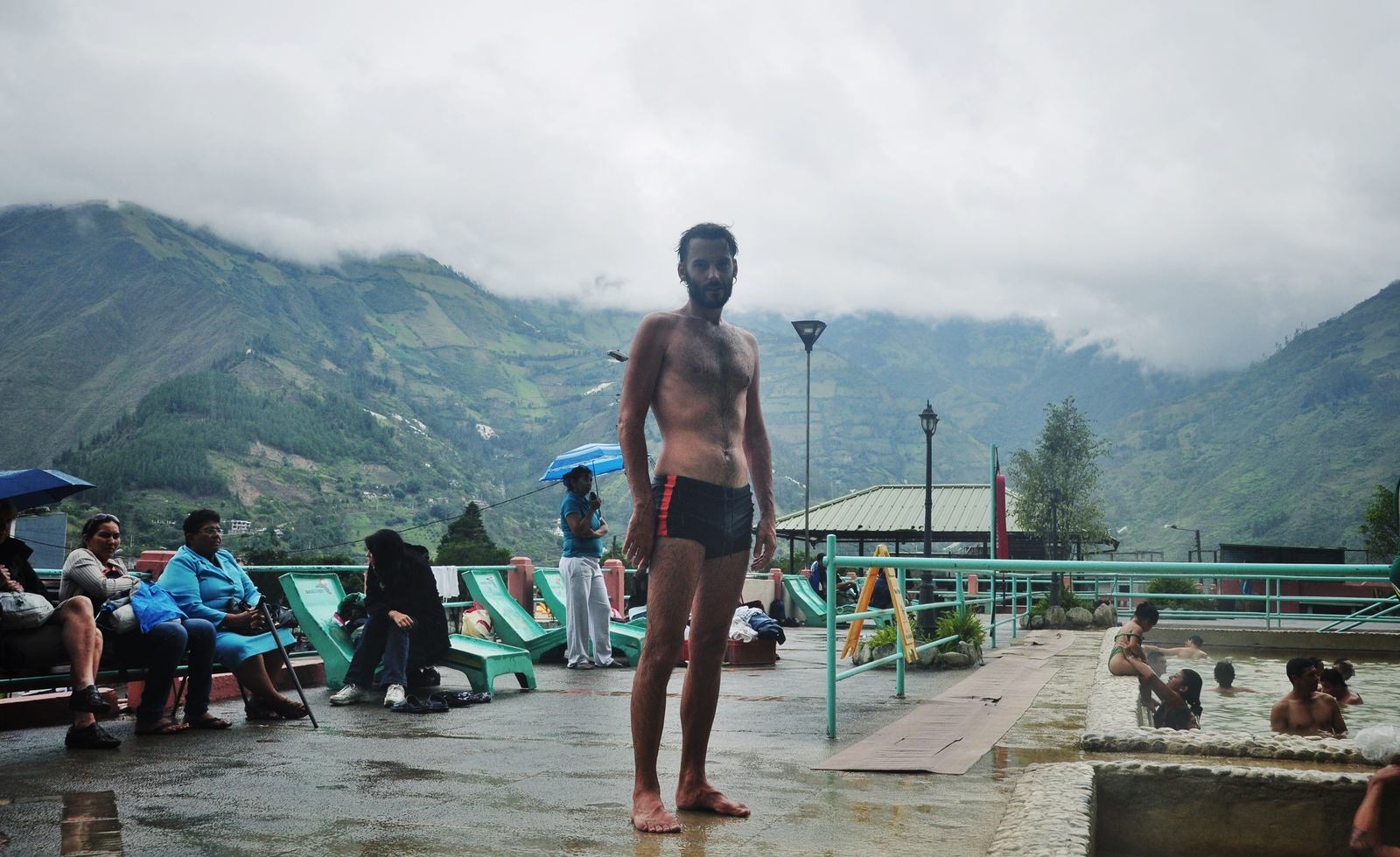 Eaux thermales de Banos, Equateur