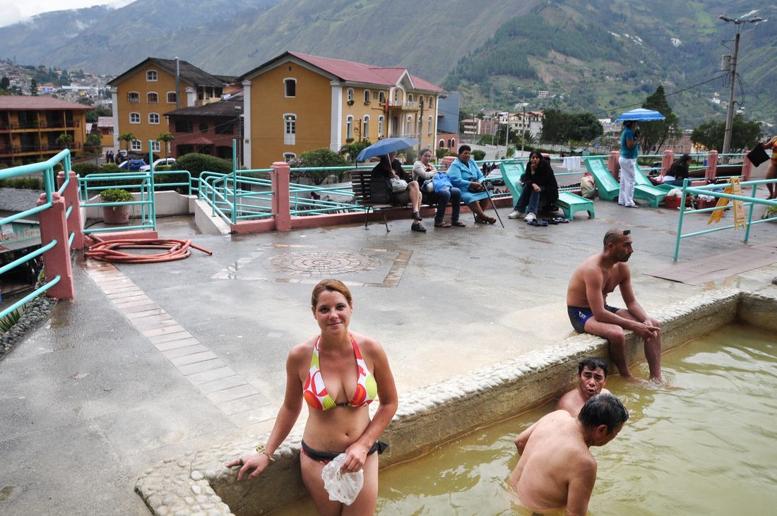 Eaux thermales de Banos