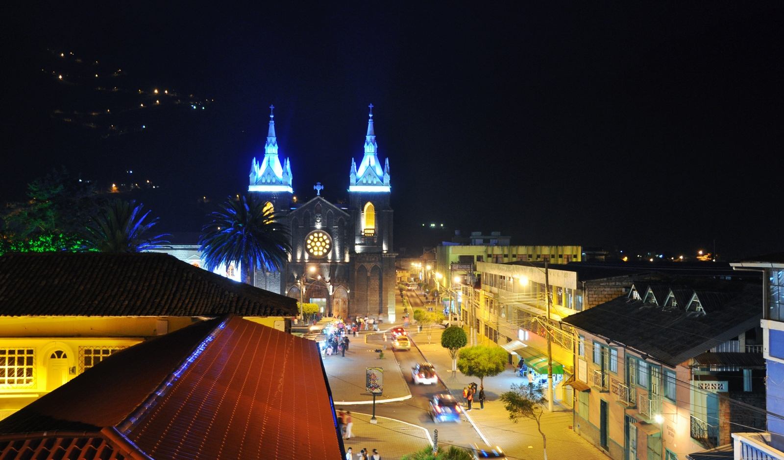 Eglise de Banos, Equateur