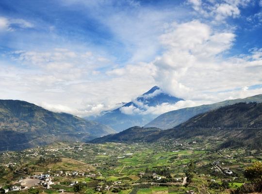 Découverte de Banos et du volcan Tungurahua