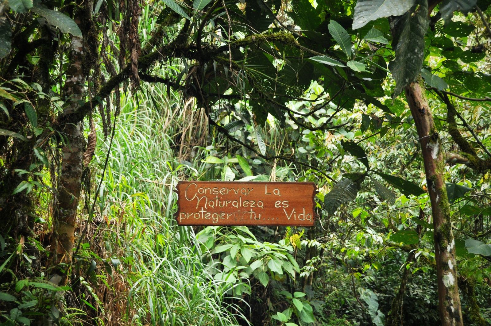 Naturaliza. Equateur