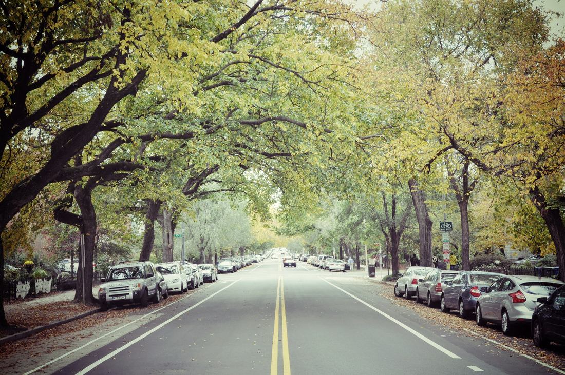 Rue de Washington DC