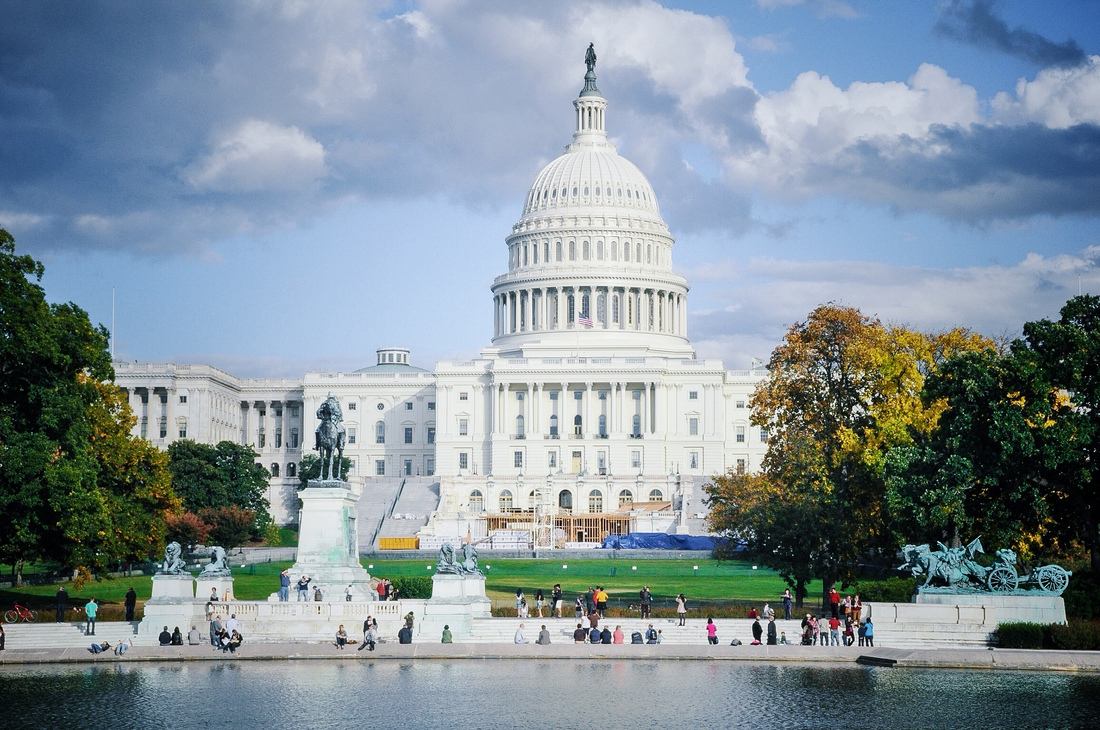 Le Capitole à Washington DC