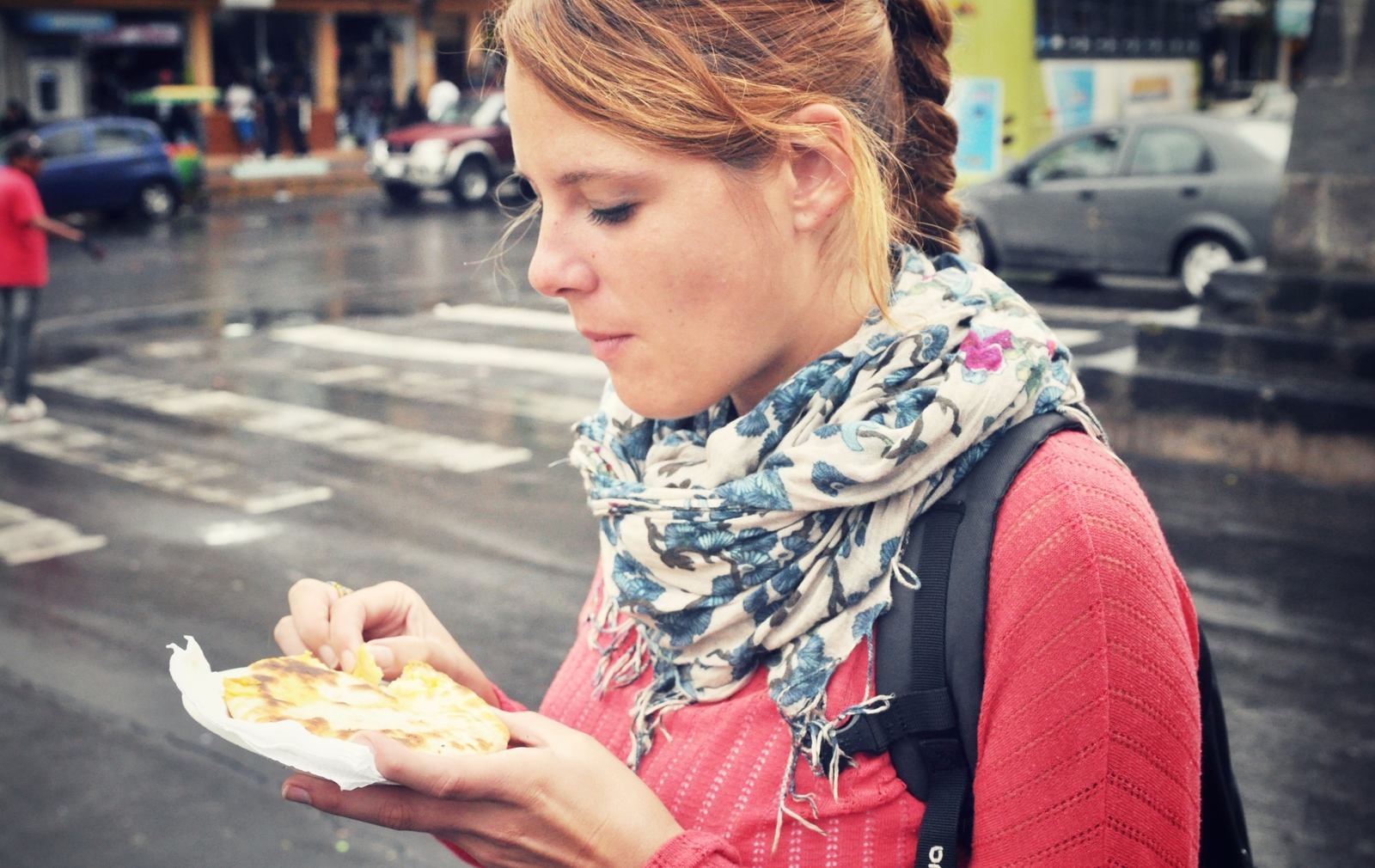Tortilla rica à Guano