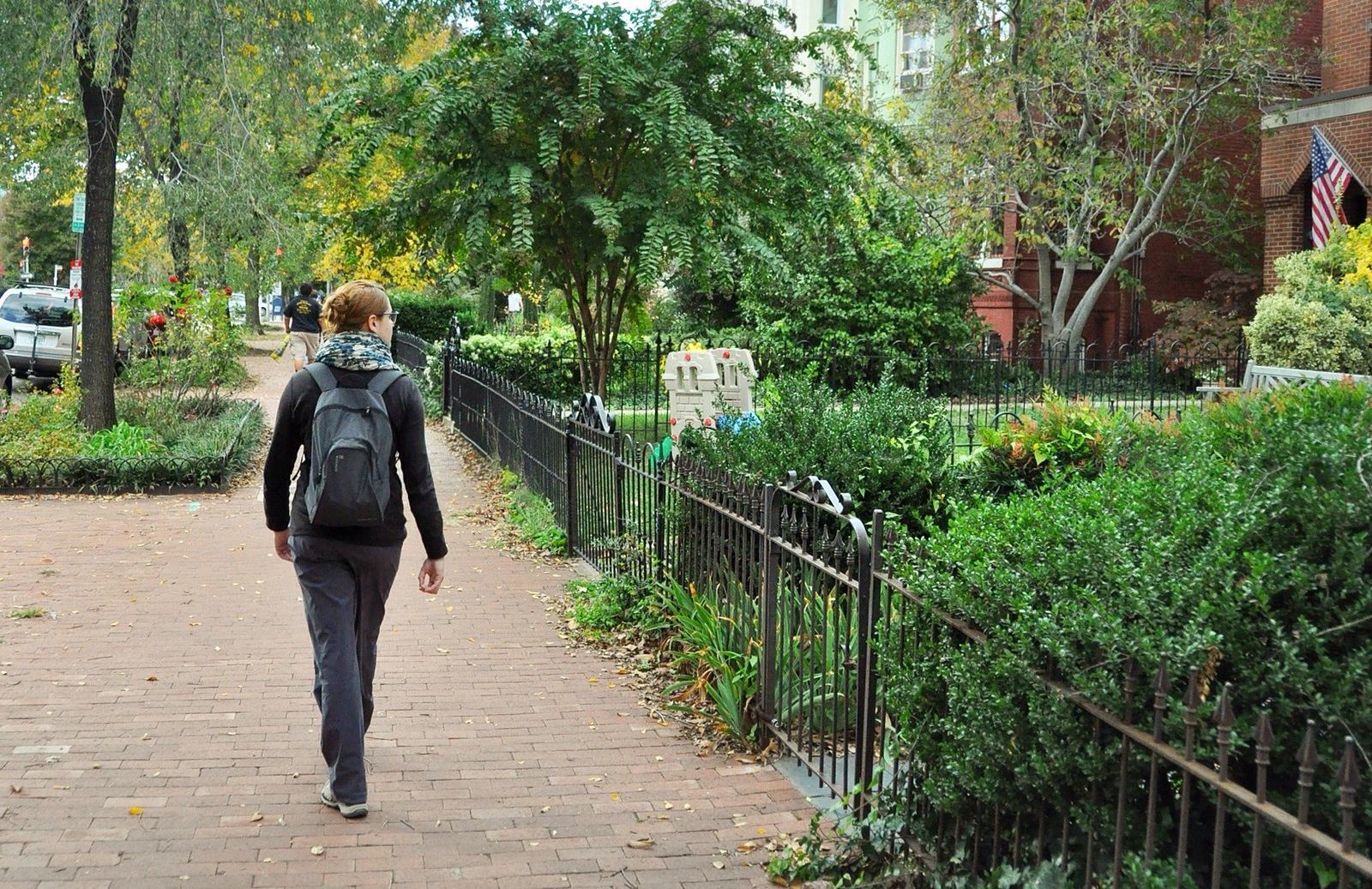 Rue de Washington, Capitol Hill