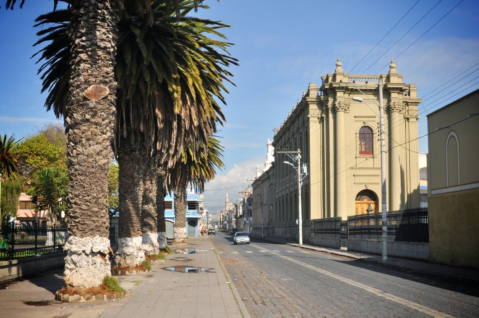Rue de Riobamba