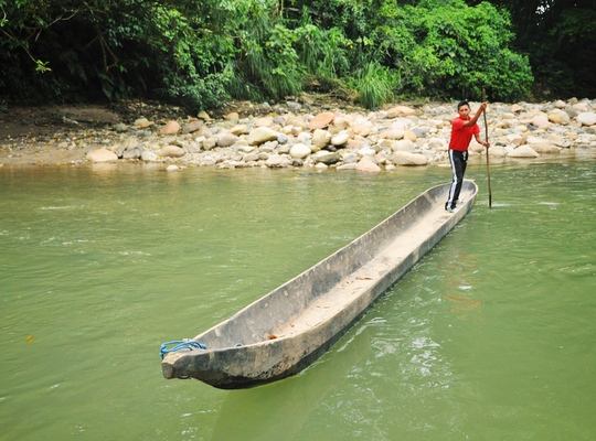 Direction l'Amazonie et la ville de Tena