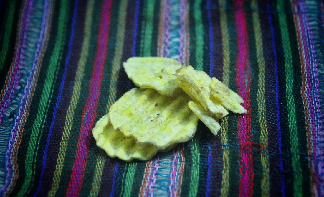 Platanos fritos, Equateur