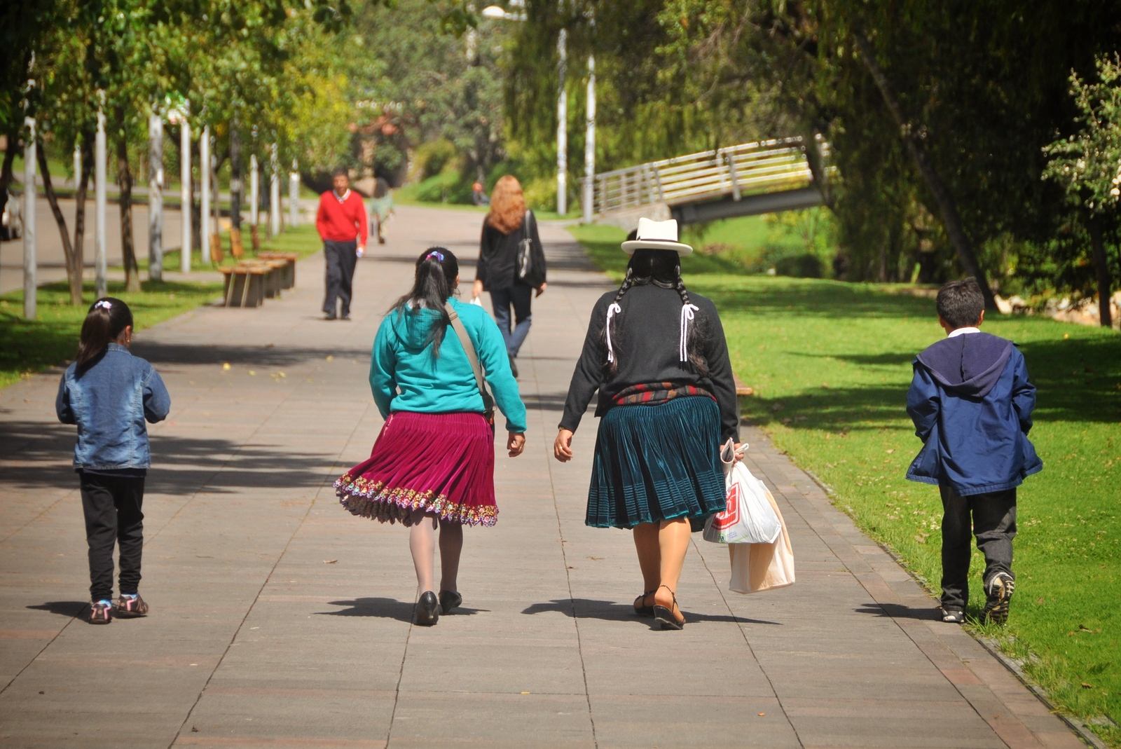 Famille équatorienne, Cuenca