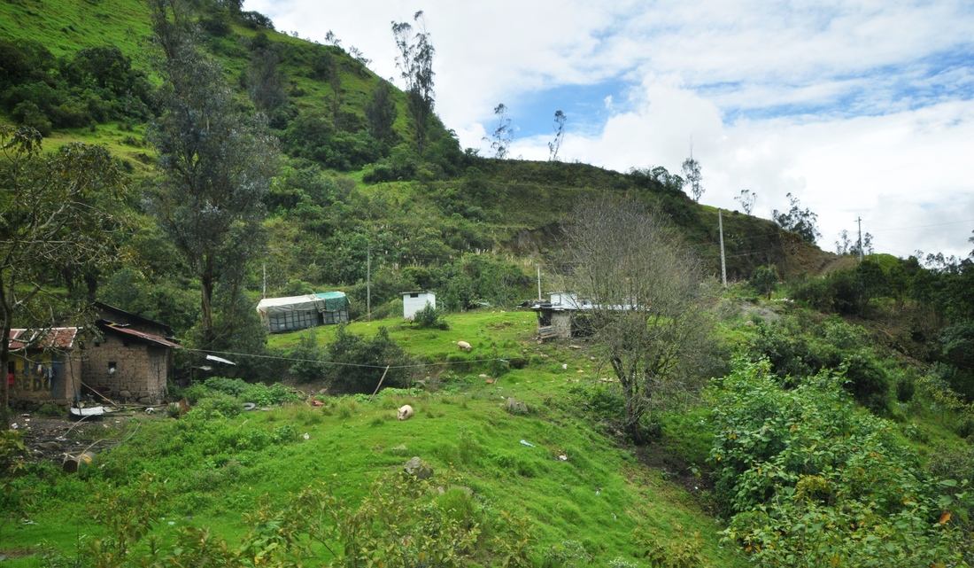 Montagnes d'Equateur