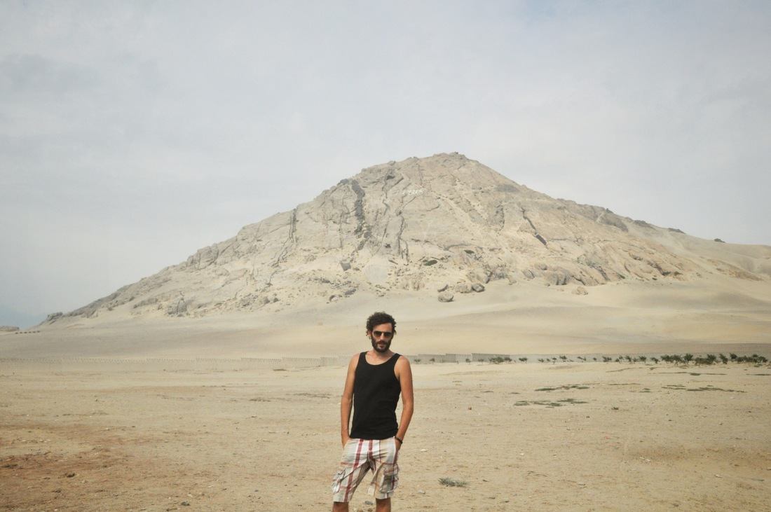 Seb à Huaca del sol
