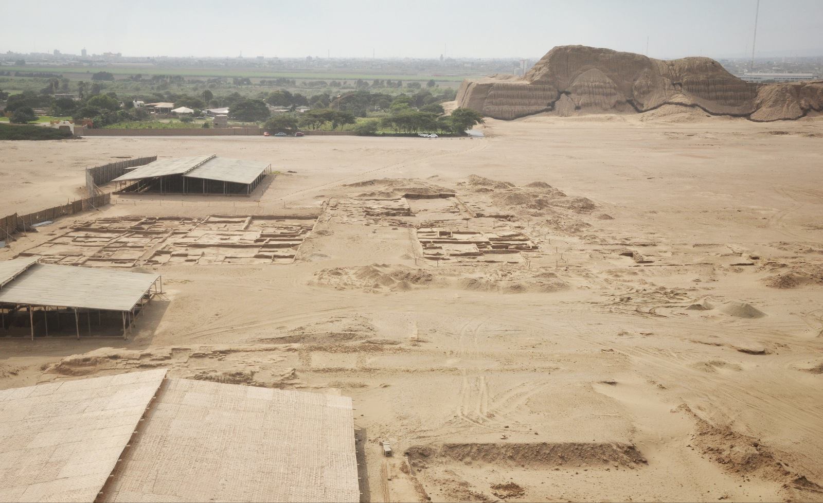 Fouilles archéologiques à Huaca del Sol