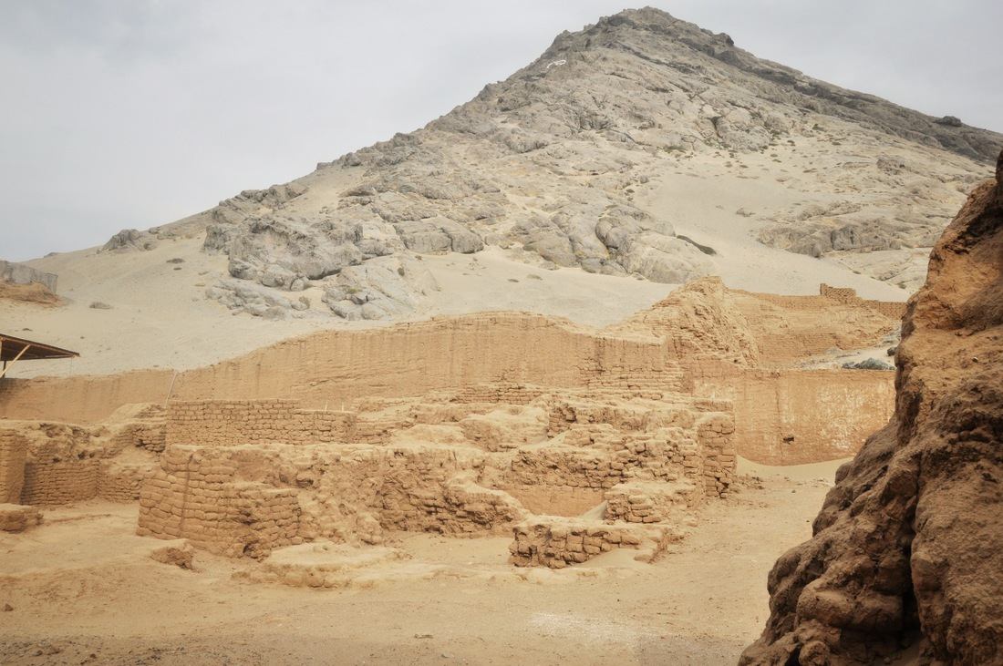 Ruines Moche, Huaca del Sol