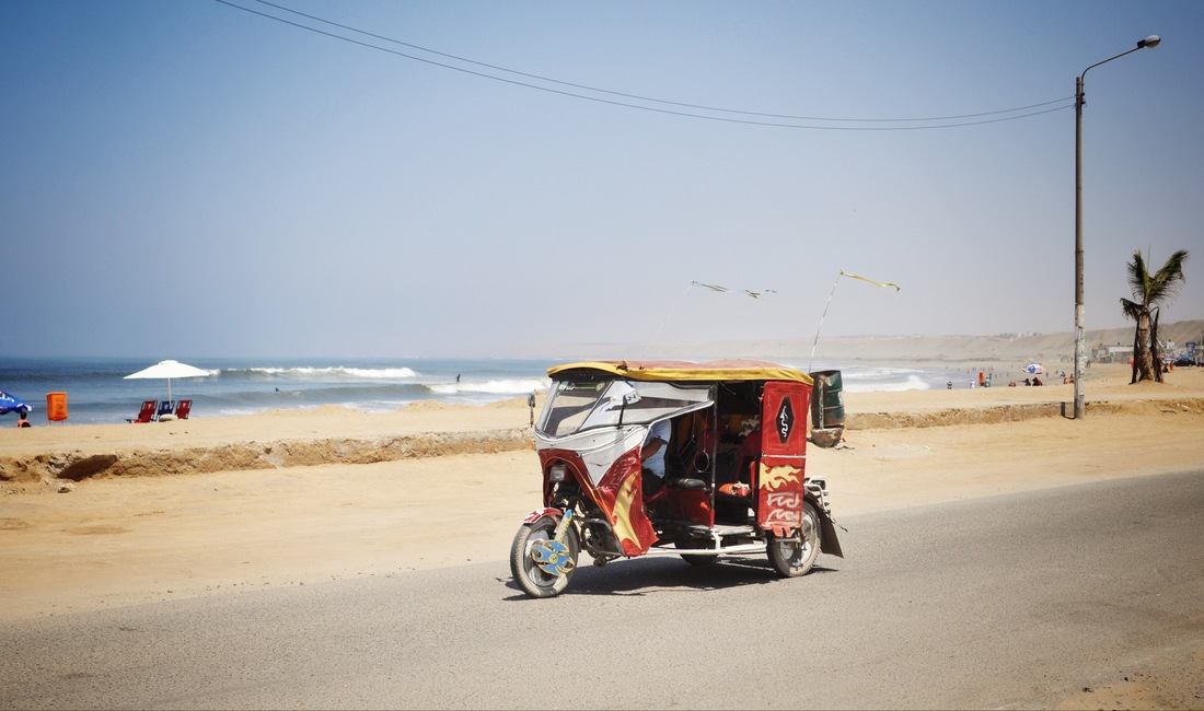 Mototaxi du Pérou
