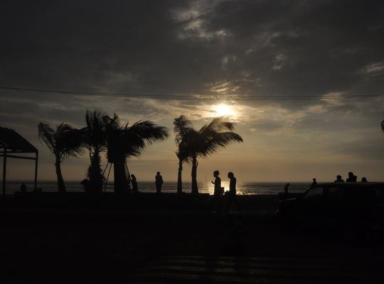 Huanchaco et huaca del sol 