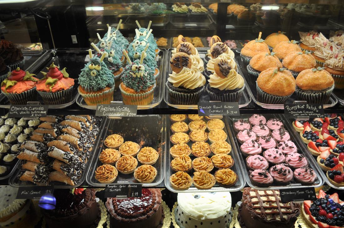 Cupcakes aux Etats Unis