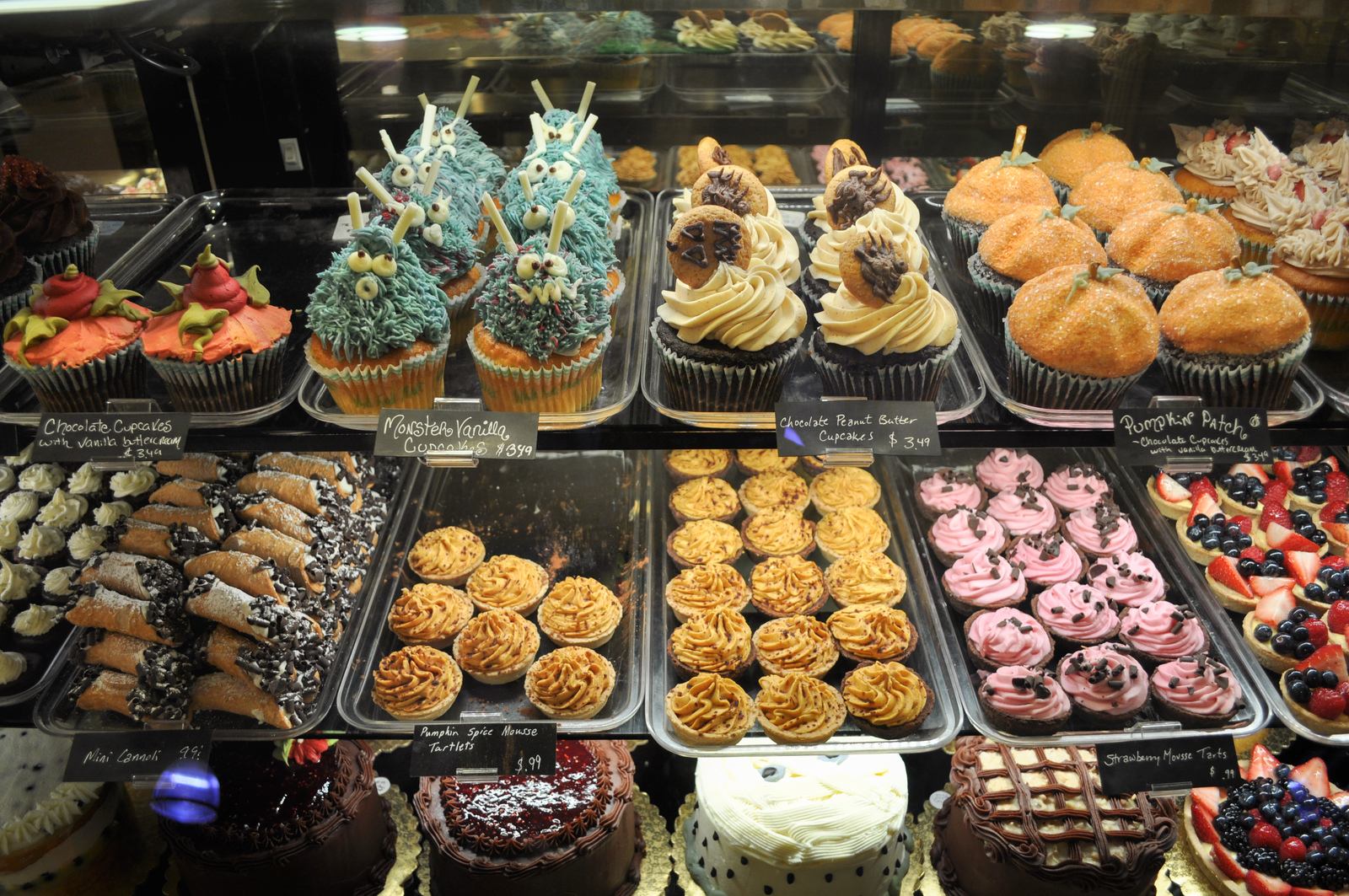 Cupcakes aux Etats Unis