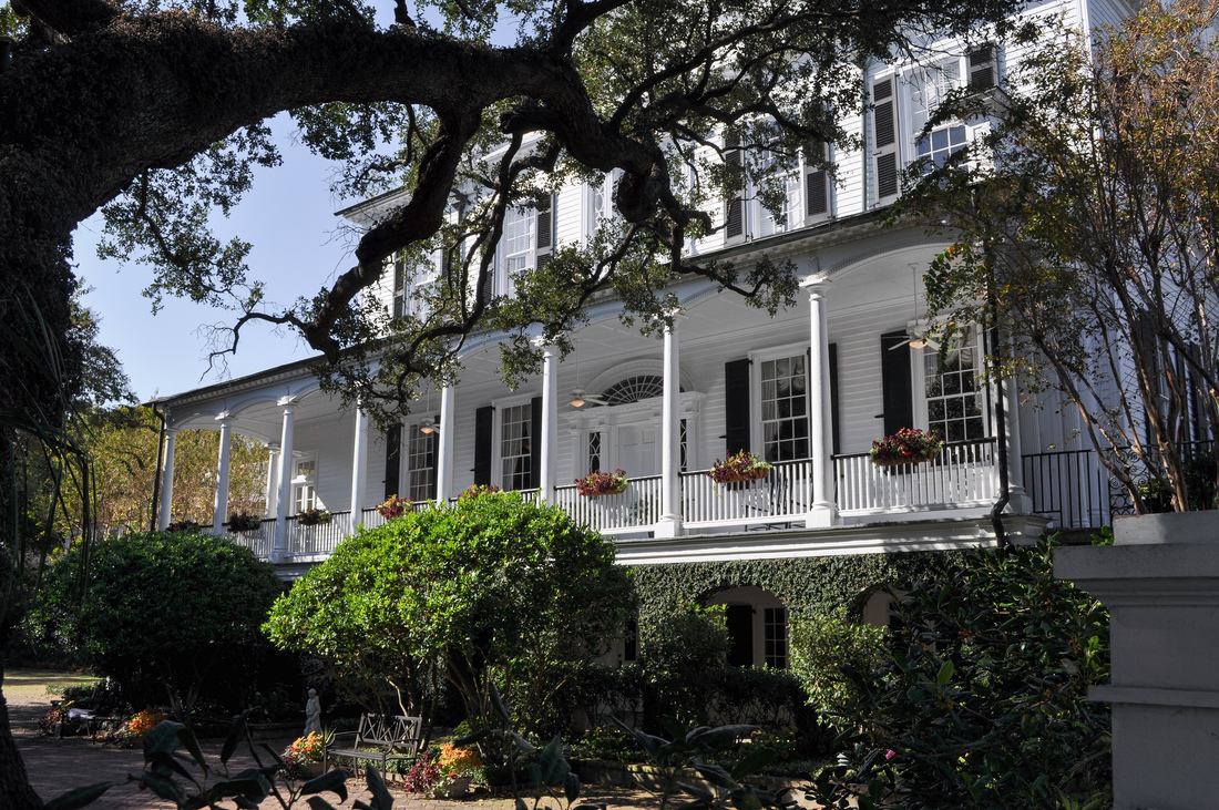 Maison de style Antebellum