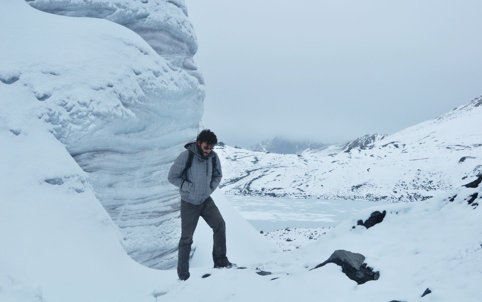 Trek à Huaraz, Cordillère blanche