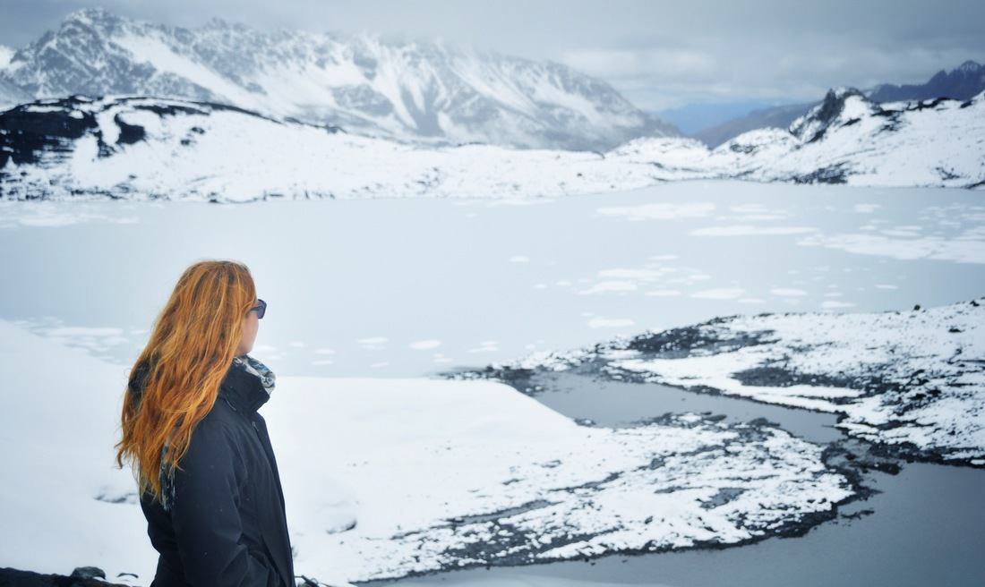 Panorama de la Cordillera Blanca