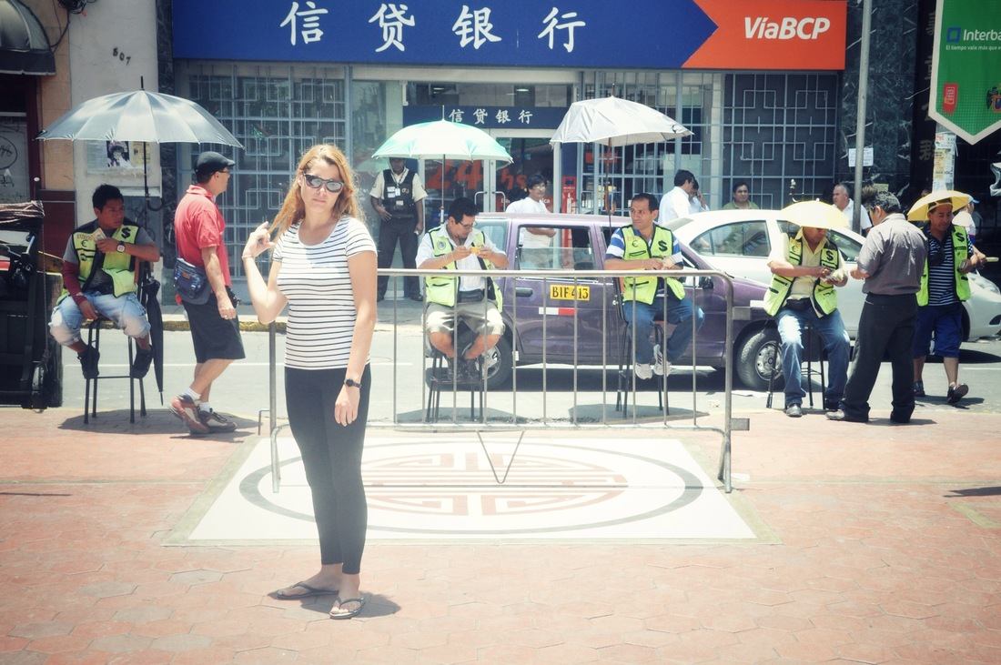 Découverte du quartier chinois de Lima 