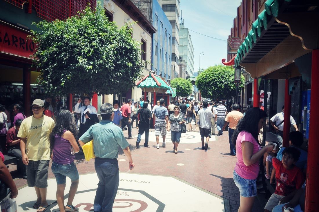 Chinatown de Lima