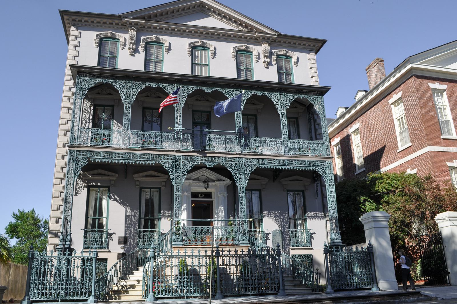 Maison Antebellum à Charleston