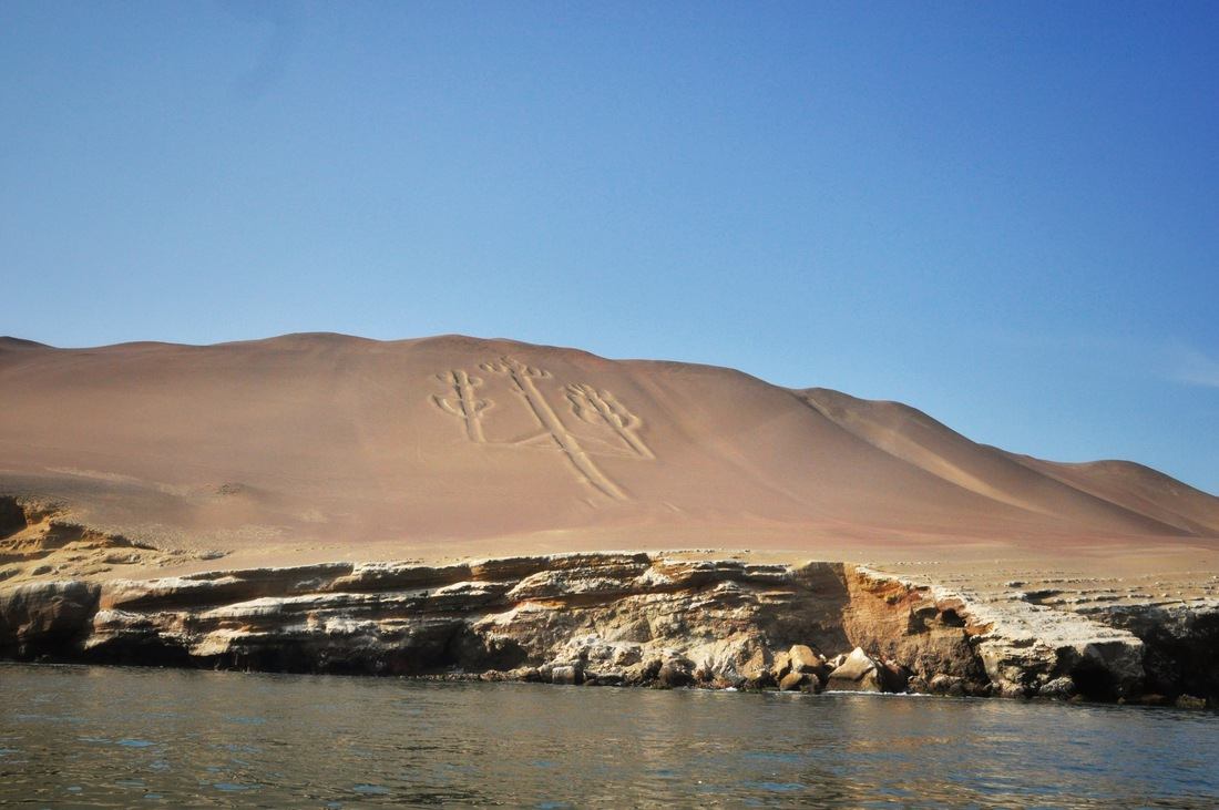 El Candelabro, Paracas