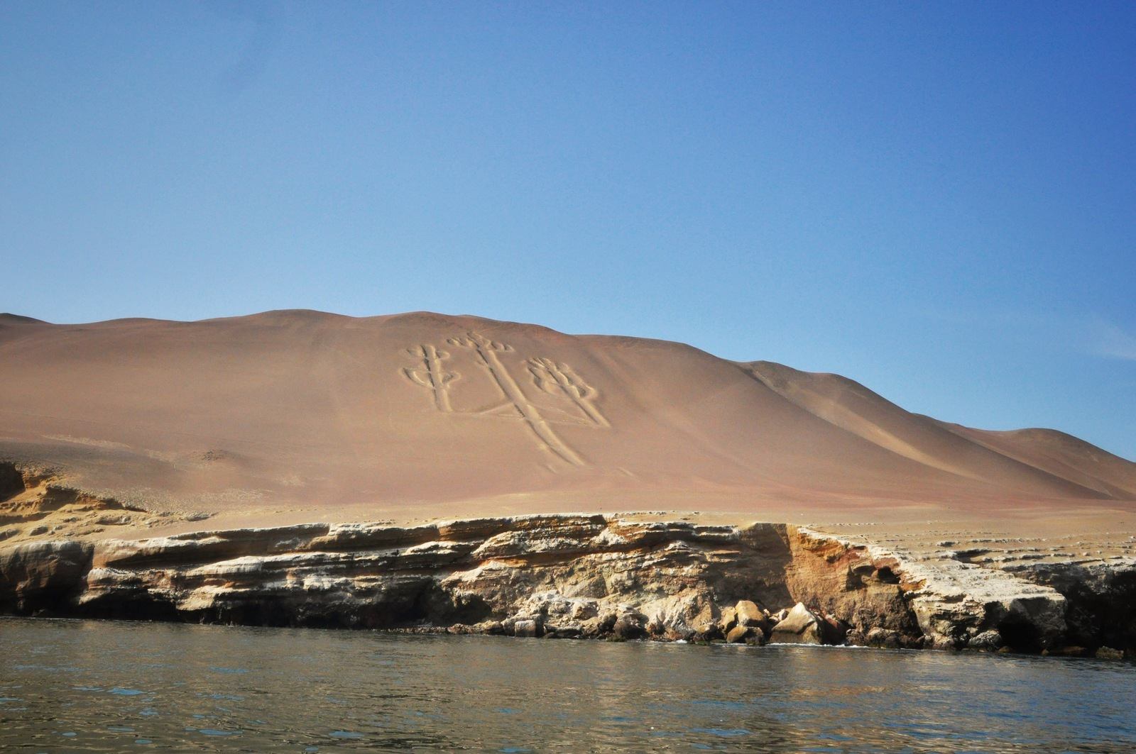 El Candelabro, Paracas