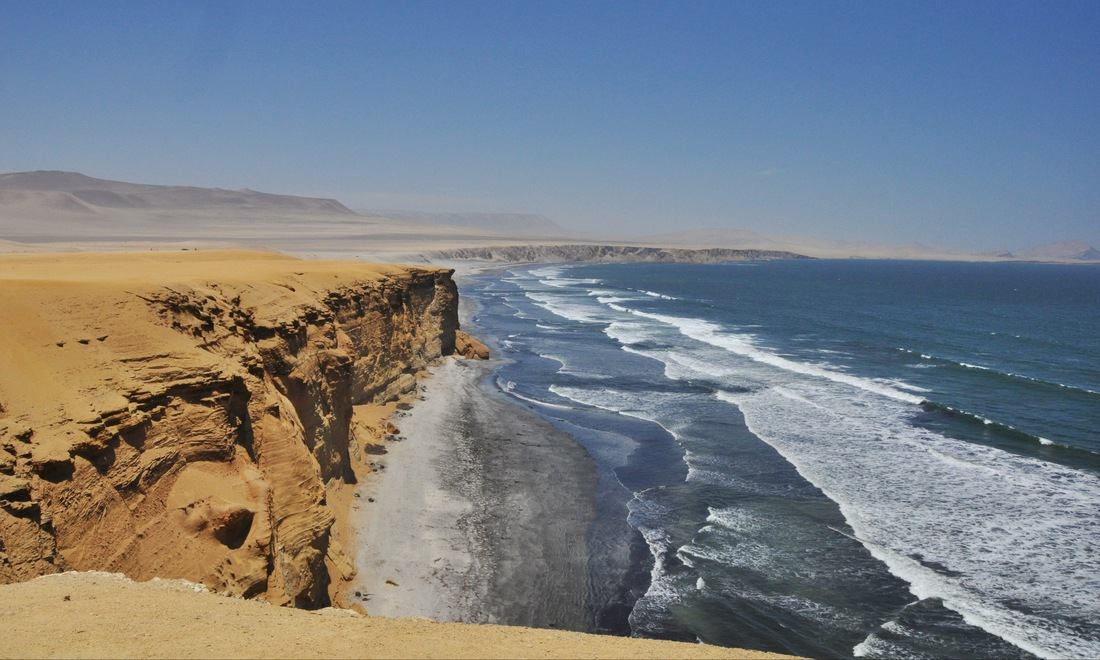 Cote de la réserve de Paracas