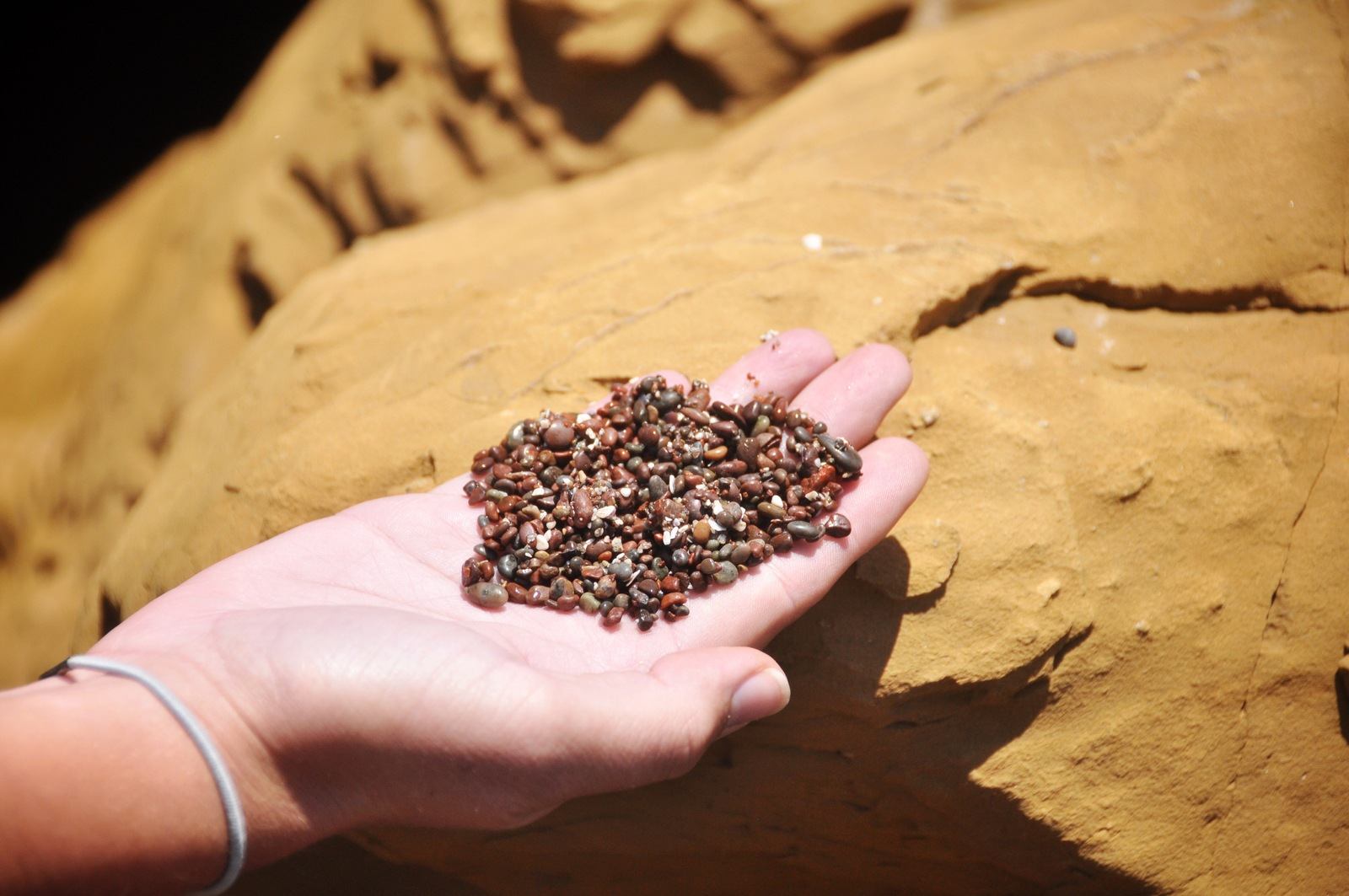 Sédiment rouge, Paracas