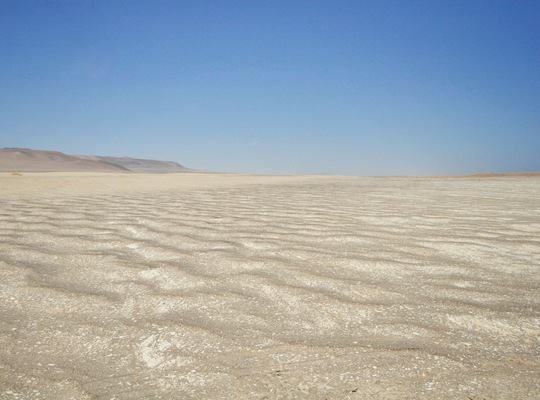 Le desert de Paracas