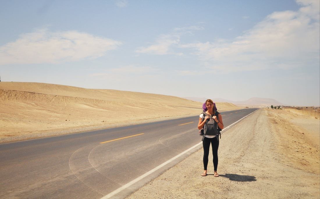 Sur la route, Pérou