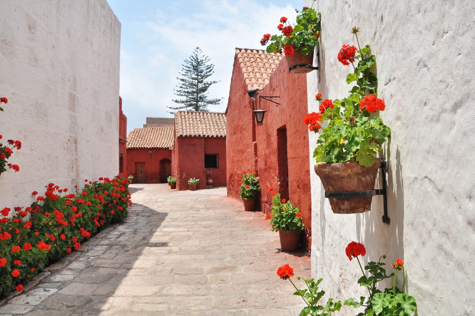 Rue du couvent Santa Catalina