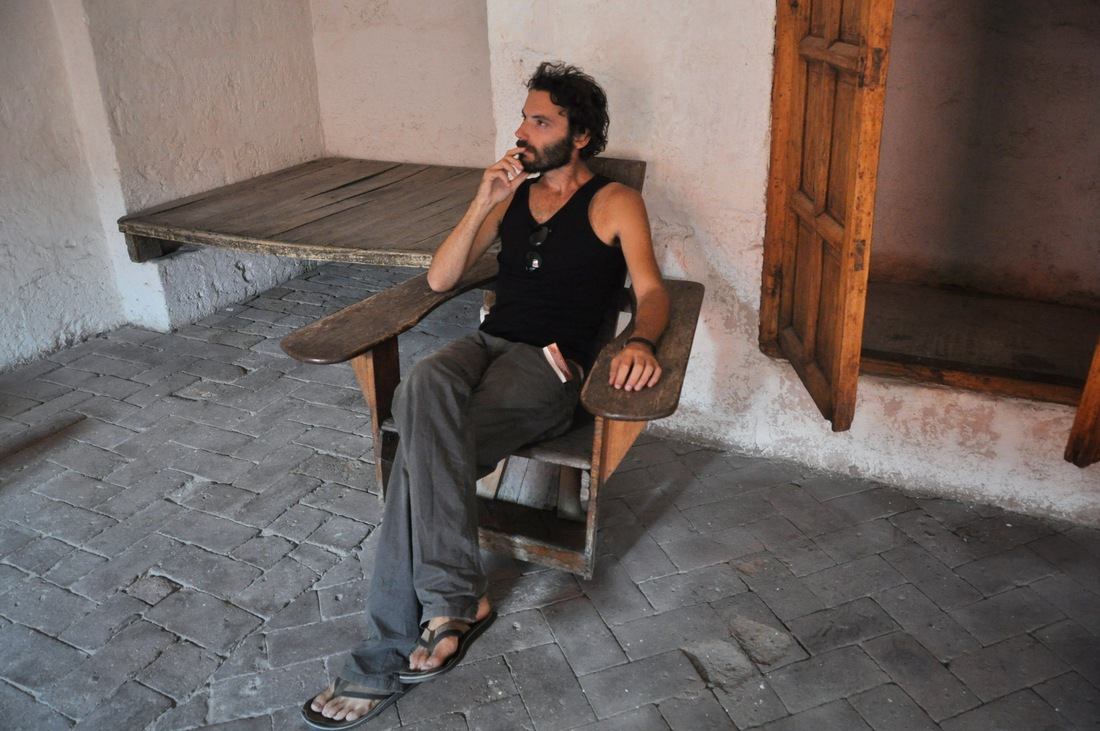 Seb - couvent Santa Catalina