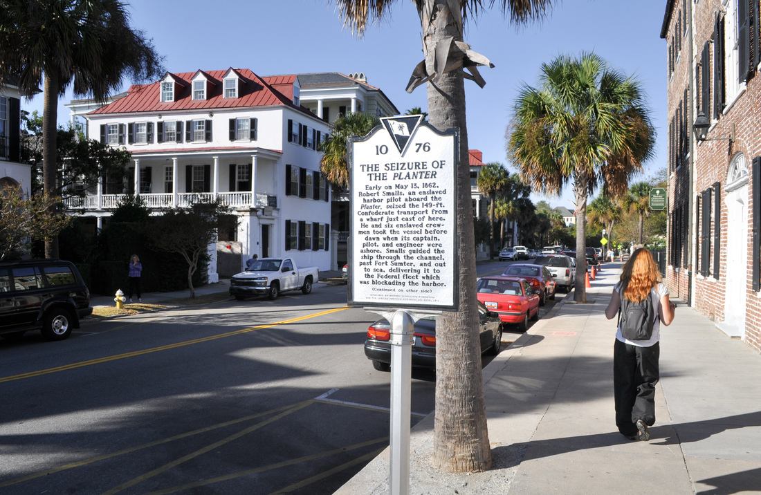 Centre ville de Charleston