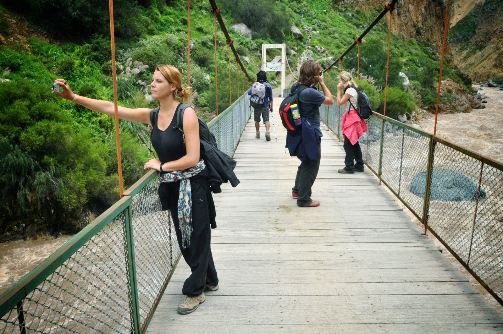 Rivière, Canyon de Colca