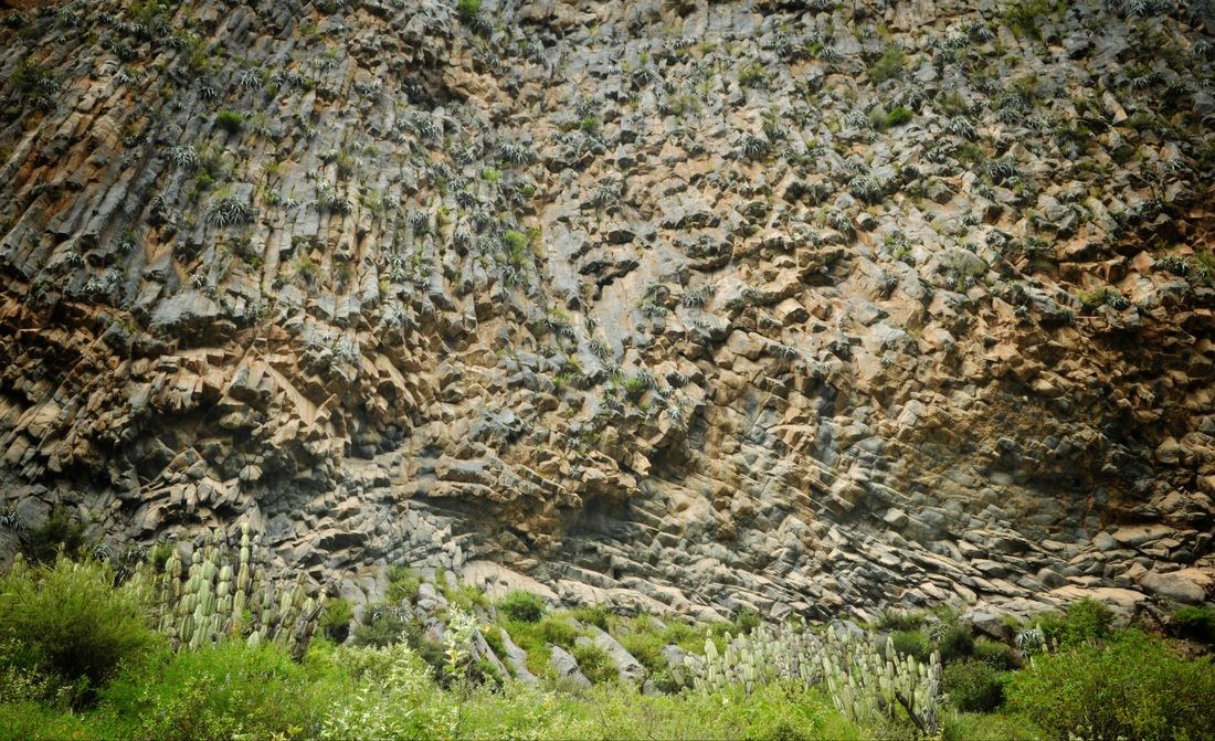 Roche, Canyon de Colca