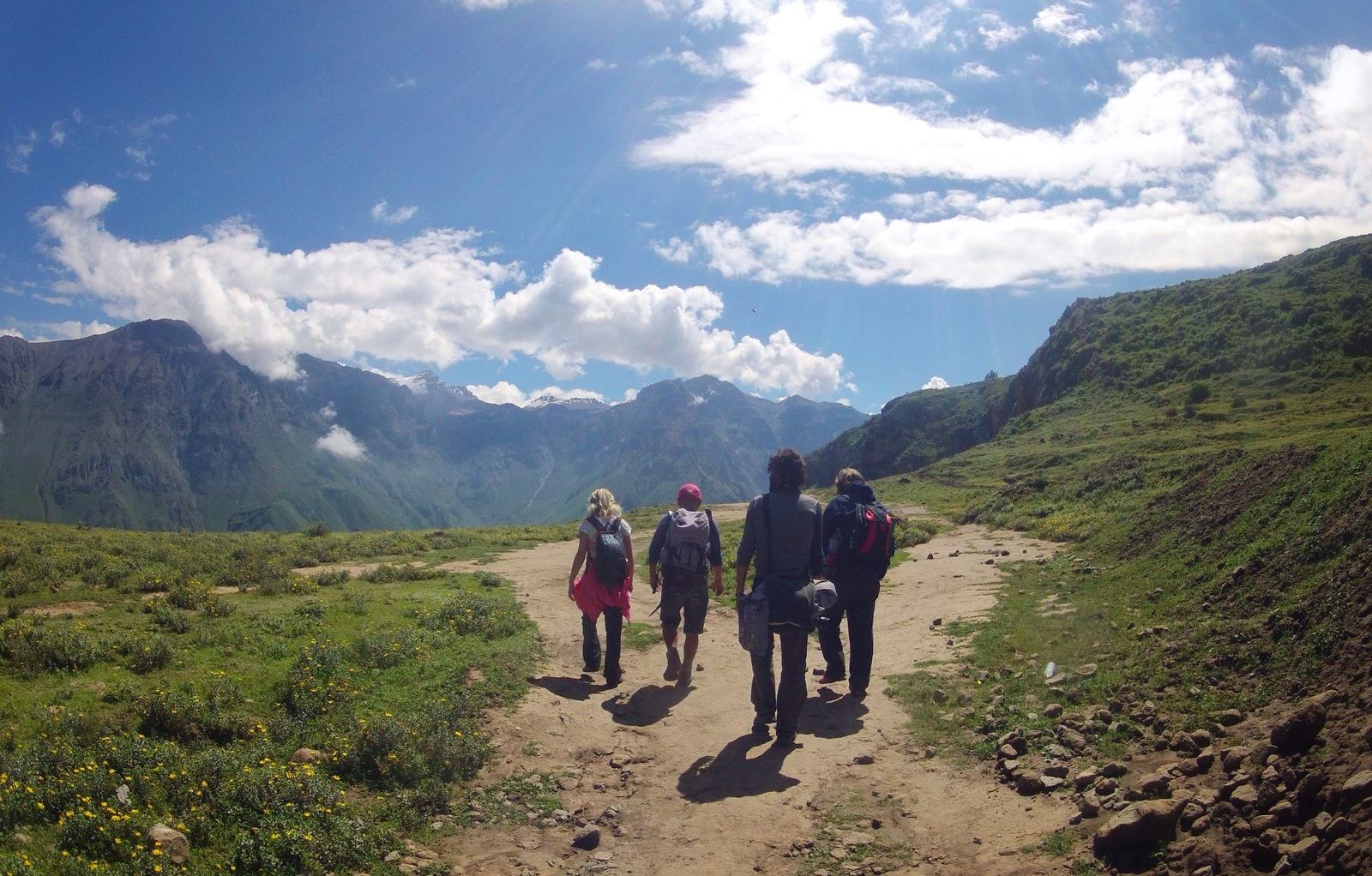 En route, Colca Canyon