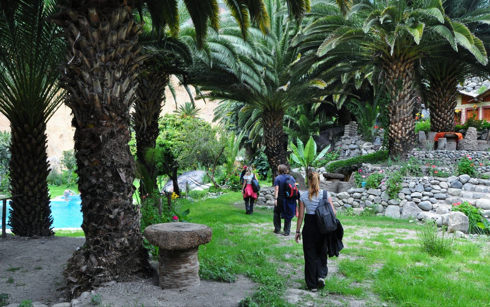 Sangaye, Second village du trek canyon de colca Sangaye, Second village du trek canyon de colca