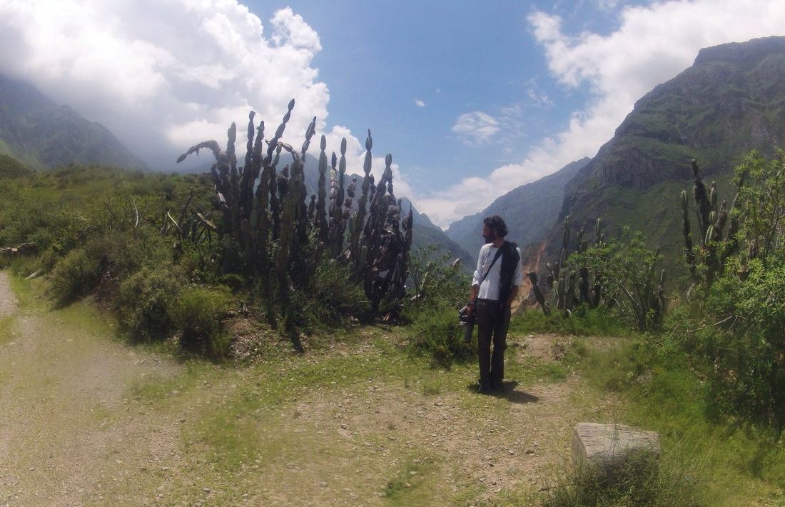 Seb, Colca Canyon