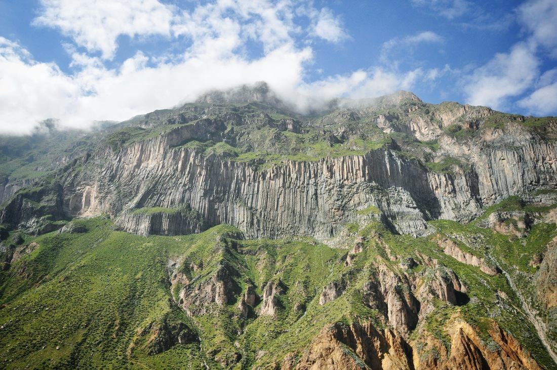 Au fond du Colca Canyon