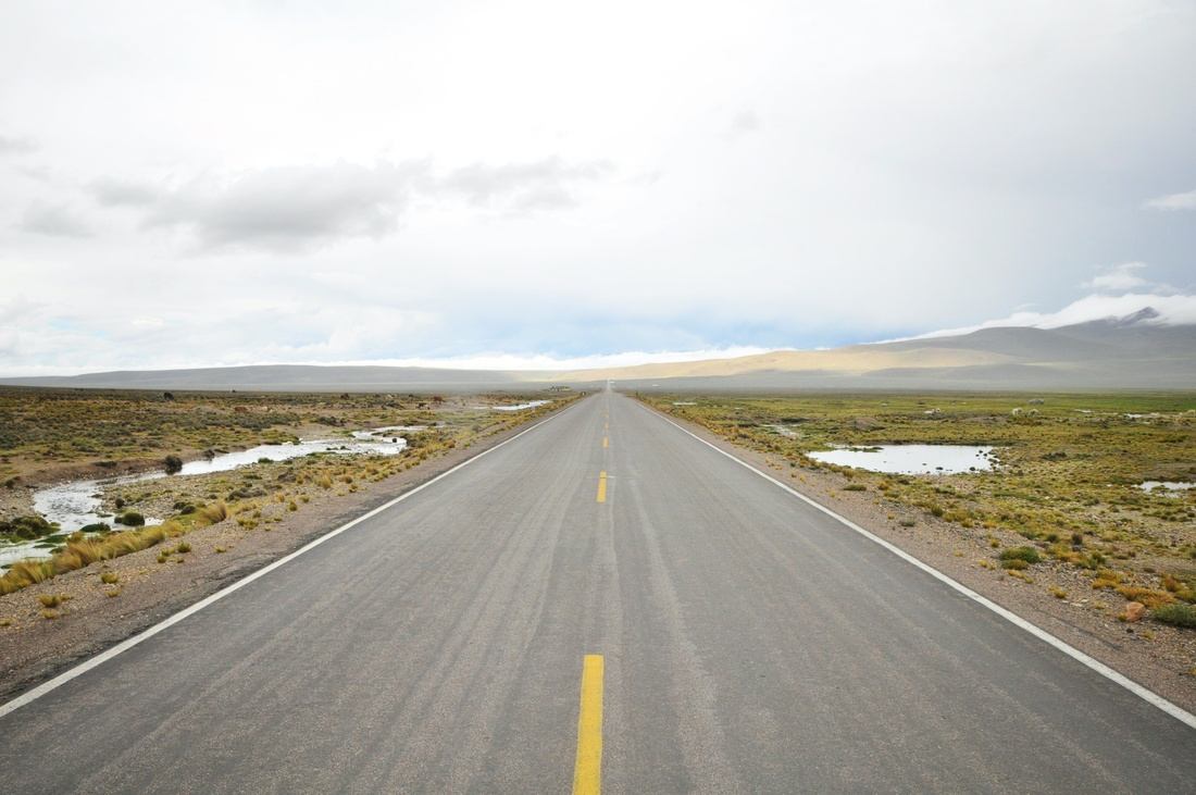 Route sans fin, Colca Canyon