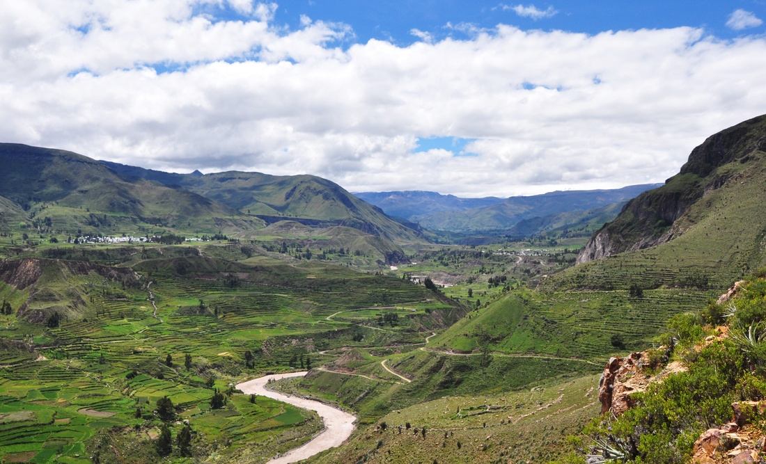 Panorama, Colca Canyon
