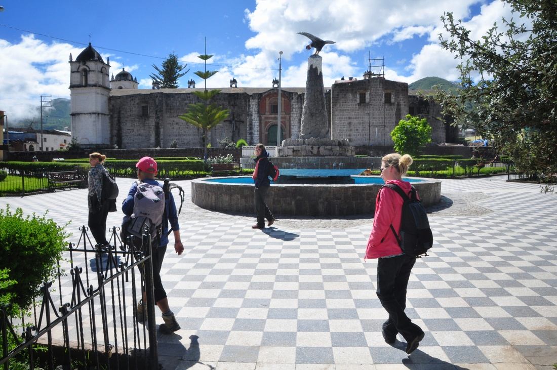 Village de Cabanaconde, pérou