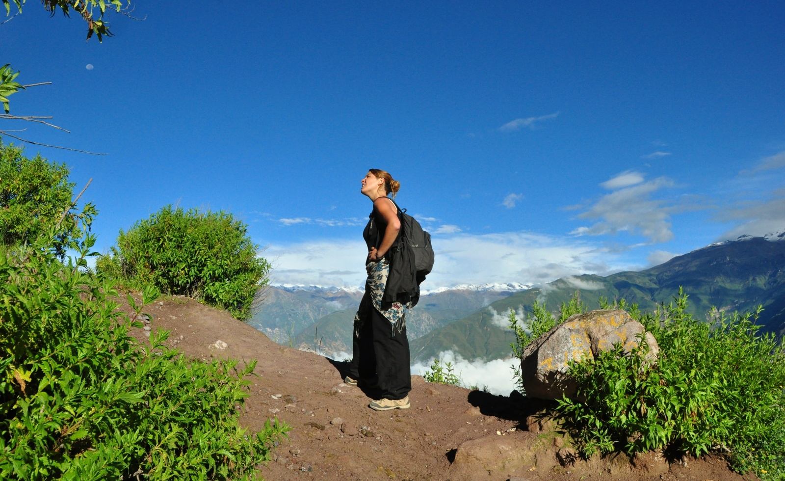 Remontée du canyon de colca